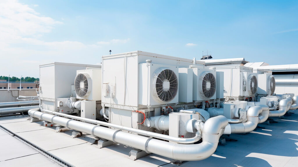 Lechevallier Monteil, installation de climatisation